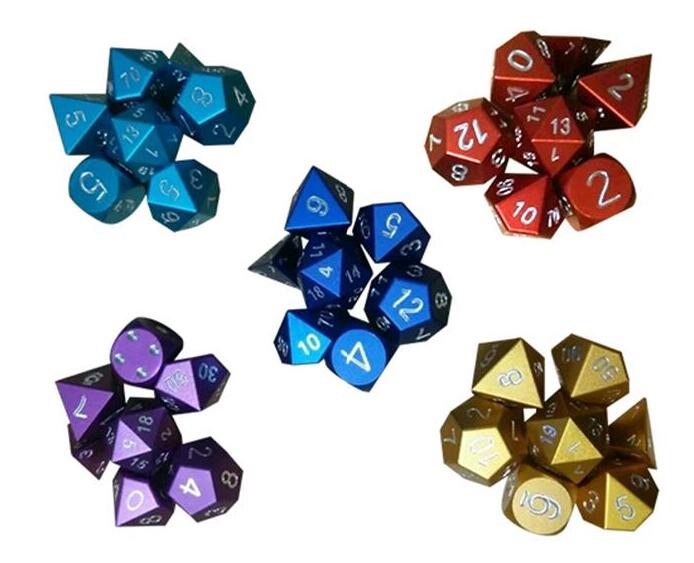 Metal Dice - No.8