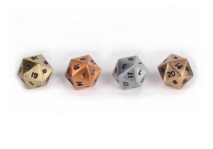 Metal Dice - No.9