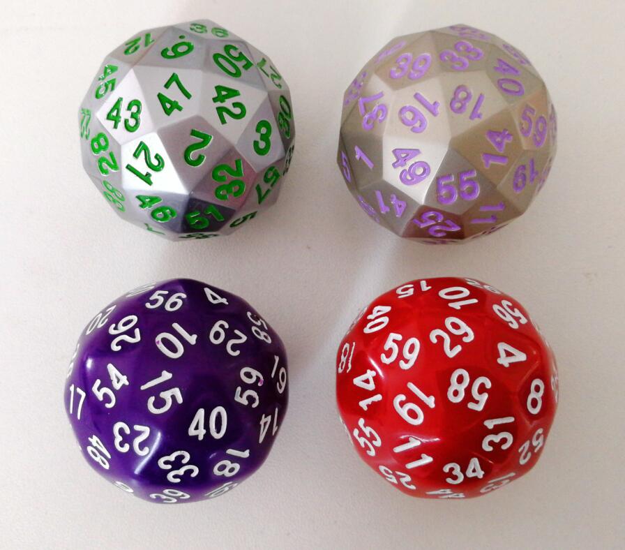Metal Dice - No.10