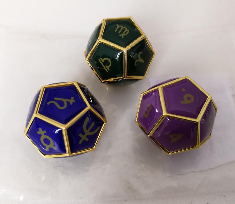 Metal Dice - No.11
