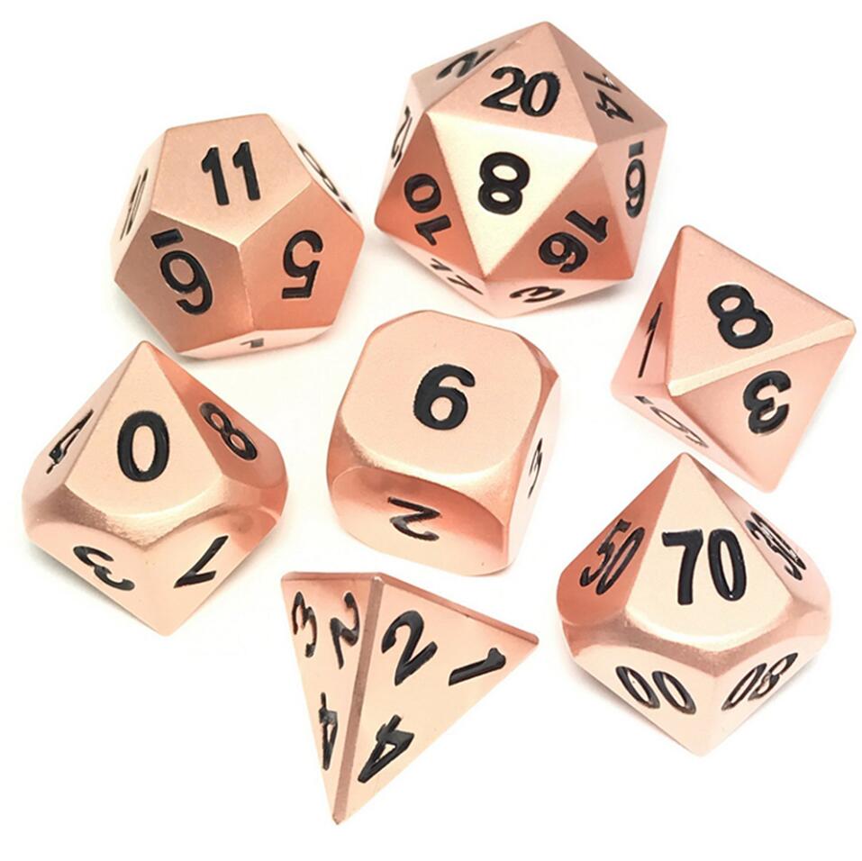 Metal Dice - No.3