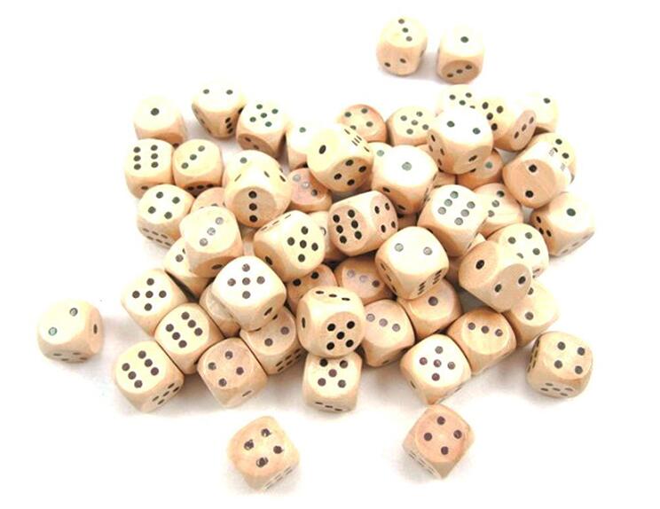 Wooden Dice - No.1