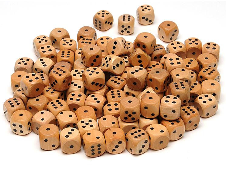 Wooden Dice - No.2