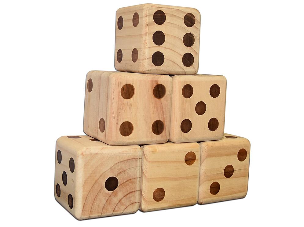 Wooden Dice - No.3