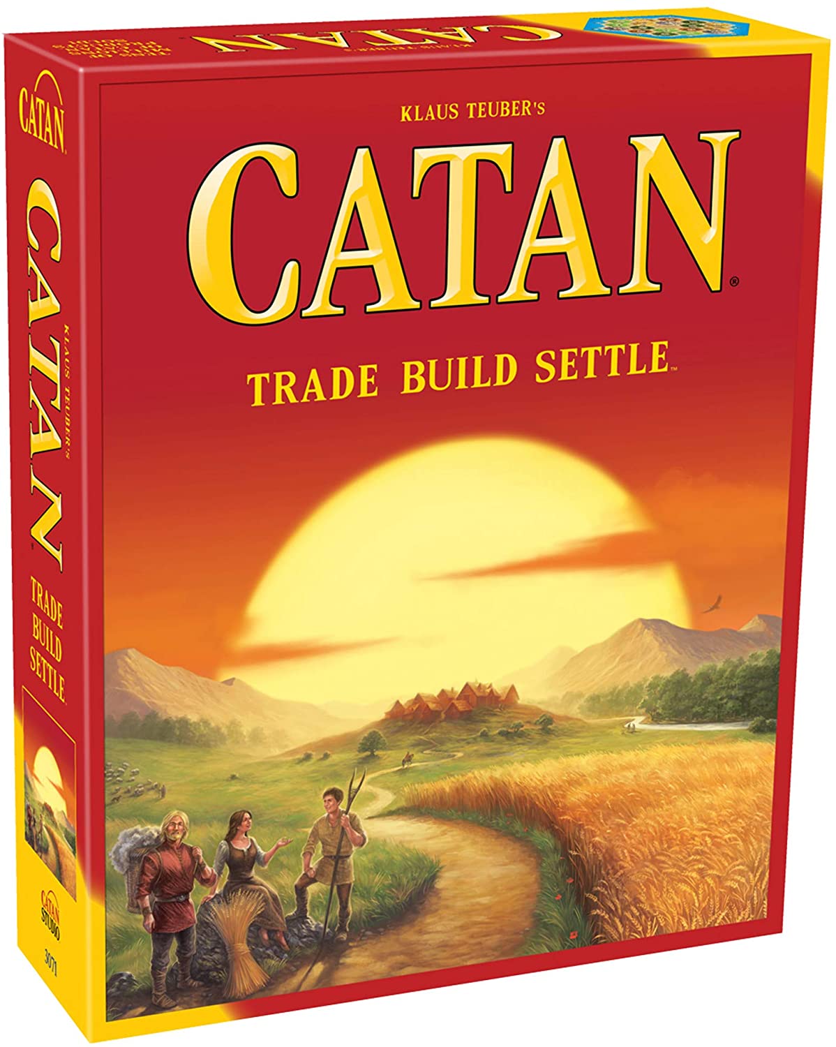 Board Game - Catan